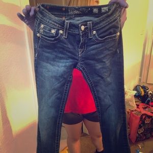 Miss Me jeans. Child size 10